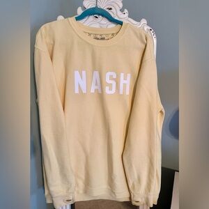 Nash Collection Oversized Sweatshirt